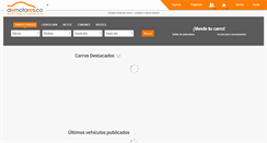 Desktop Screenshot of concesionarias.demotores.com.co