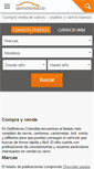 Mobile Screenshot of concesionarias.demotores.com.co