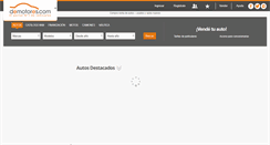 Desktop Screenshot of login.demotores.com.co