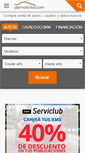 Mobile Screenshot of login.demotores.com.co