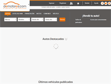 Tablet Screenshot of login.demotores.com.co