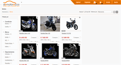 Desktop Screenshot of motos.demotores.com.co