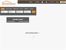 Tablet Screenshot of comunidad.demotores.com.co